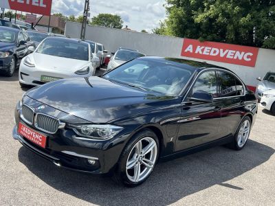 BMW 330e iPerformance Luxury (Automata) Magyarországi. Zöld rendszám. Márkaszervizelt!