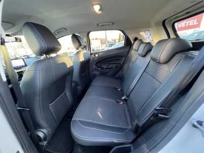 FORD ECOSPORT 1.0 EcoBoost Titanium Magyarországi 42e km Gyári garanciával!