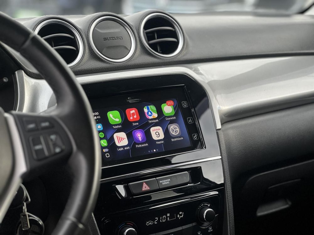 SUZUKI VITARA 1.6 GL+ Magyarországi. Gyári fényezés. Carplay. Tolatókamera!