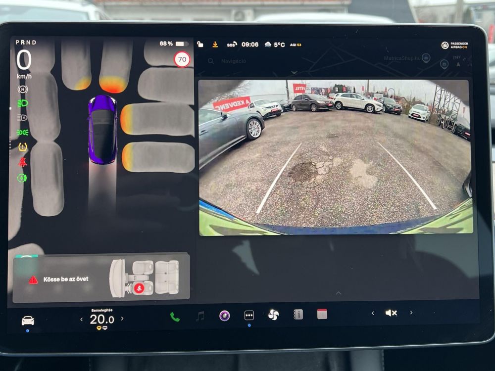 TESLA MODEL 3 RWD (Automata) 34e km. 2030-ig garancia