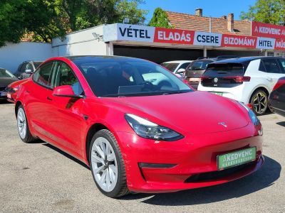 TESLA MODEL 3 Long Range AWD (Automata) 36e km! facelift. garanciális