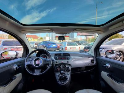 FIAT 500 1.2 8V Pop Panoráma Klíma Multikormány