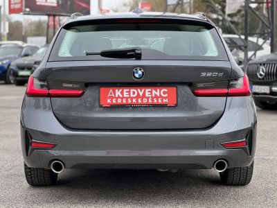 BMW 320d Advantage (Automata) Teljes nagyszerviz után!