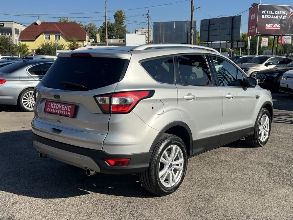 FORD KUGA 1.5 EcoBoost Business (Automata) 103e km. Magyarországi Tempomat Ülésfűtés Kormányfűtés Navi Parkradar