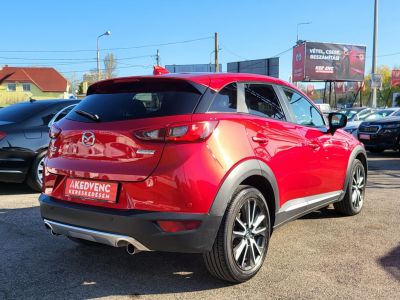 MAZDA CX-3 2.0i Revolution AWD (Automata) Magyarországi. Magasan felszerelt! Frissen szervizelt!