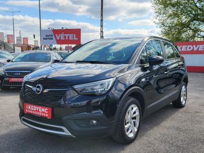 OPEL CROSSLAND X 1.5 CDTI Start-Stop Innovation (Automata) LED Tempomat Digitklíma Félbőr Bluetooth Szervizelt!