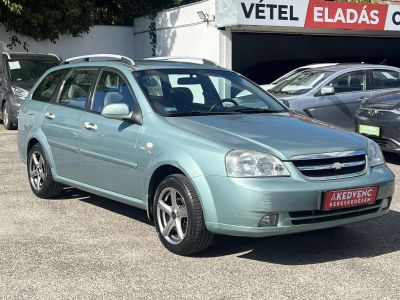 CHEVROLET LACETTI SW 1.6 16V Elite Magyarországi. Klíma. Vonóhorog. Téli-nyári garnitúra!