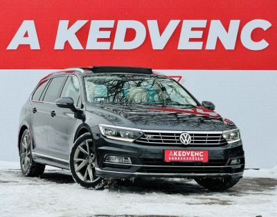 VOLKSWAGEN PASSAT VIII Variant 2.0 TSI BMT Highline 4Motion DSG R-line 280LE. Magyarországi. 115e km. Téli-nyári kerék garnitúra!