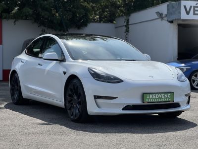 TESLA MODEL 3 Performance AWD (Automata) 76e km. AMD Ryzen. mátrix LED. hőszivattyú. garanciális. megkímélt állapot!