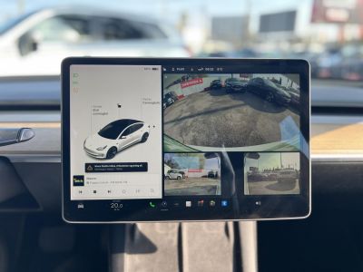 TESLA MODEL 3 Long Range AWD (Automata) Hőszivattyú. 95e km. garanciális!