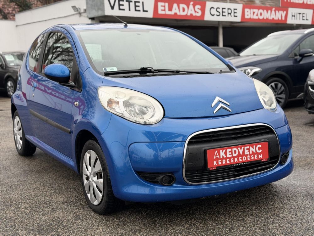 CITROEN C1 1.0 Comfort Klima. automata. Tolatókamera City szervó!