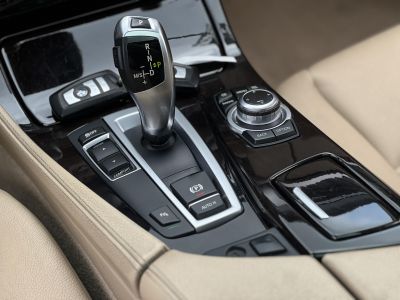 BMW 520d (Automata) Napfénytető. vaj bőrbelső. memória. HUD. kamera. 2 gyári kulcs!