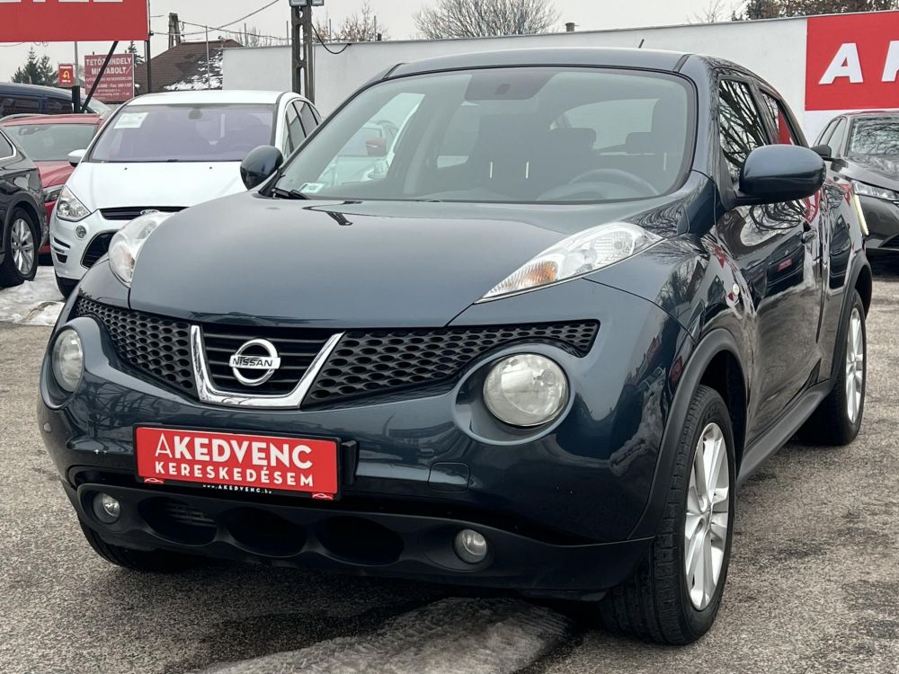 NISSAN JUKE 1.5 dCi Acenta Klima Tempomat Teljes szerviztörténet Tolatókamera!