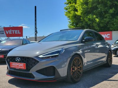 HYUNDAI I30 N 2.0 T-GDi Performance DCT M.o-i. 1.tul. garanciális. ÁFÁS!
