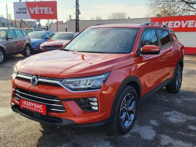 SSANGYONG KORANDO 1.6 e-XDI Premium (Automata) Magas felszereltség! LED Navi Távtartó Ülésfűtés/hűtés Kamera Holttér Sávtartó