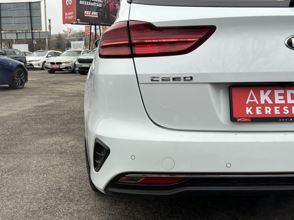 KIA CEE'D Ceed 1.0 T-GDI Bronze 71e km. M.o.-i. 1.tul. Klíma Tempomat Gyári garancia!