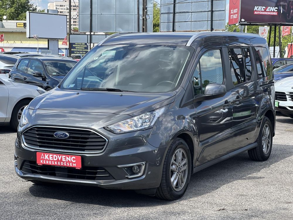 FORD CONNECT Tourneo230 1.5 TDCi L2 Titanium (7 személyes ) 79e km. M.o.-i. Márkaszervizelt előélet!