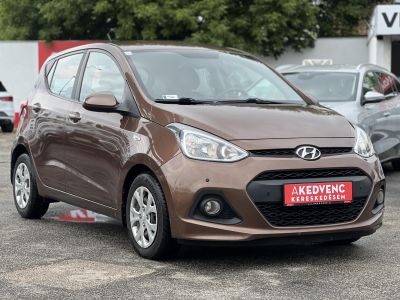 HYUNDAI I10 1.0i Go! Klíma Tempomat Parkolóradar Teljes szerviztörténet!