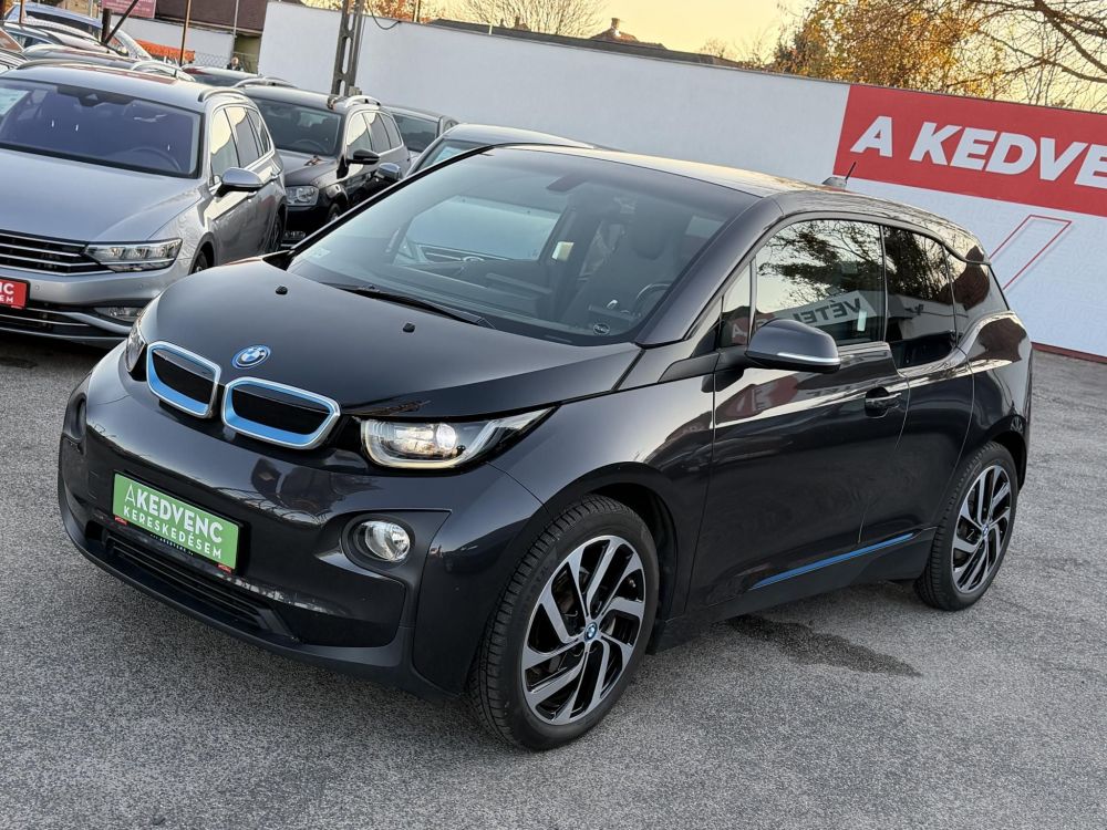 BMW I3 REX (Automata) GYÖNYÖRŰ állapot!