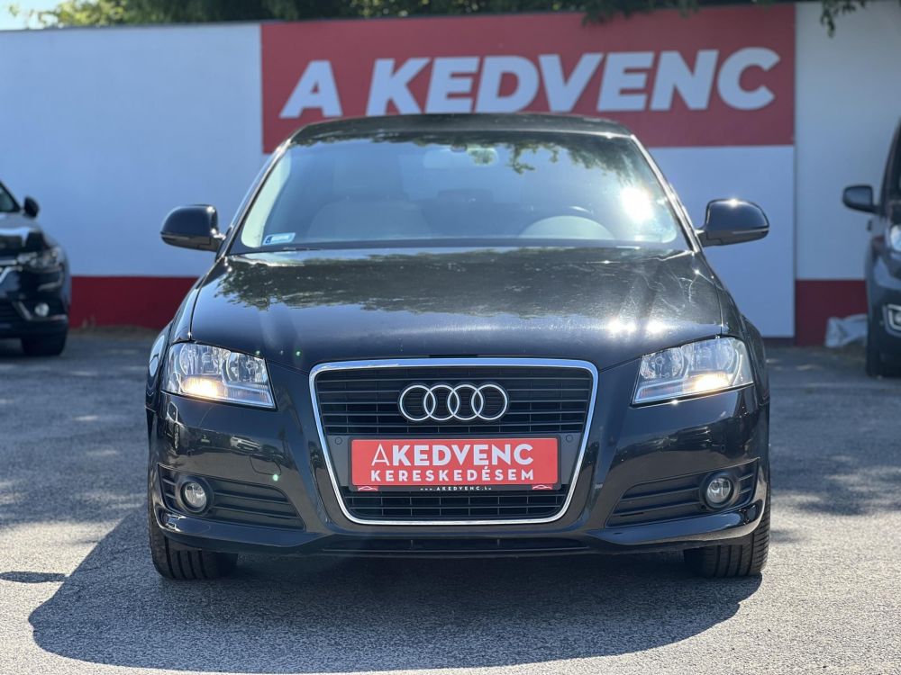 AUDI A3 1.6 TDI Ambition DPF RITKASÁG! 81e km. M.o.-i. 2. tulajdonostól