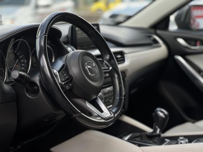 MAZDA 6 2.2 CD Revolution Top (Automata) Sávtartó 360 Head-up Kamera Fehér bőr belső!