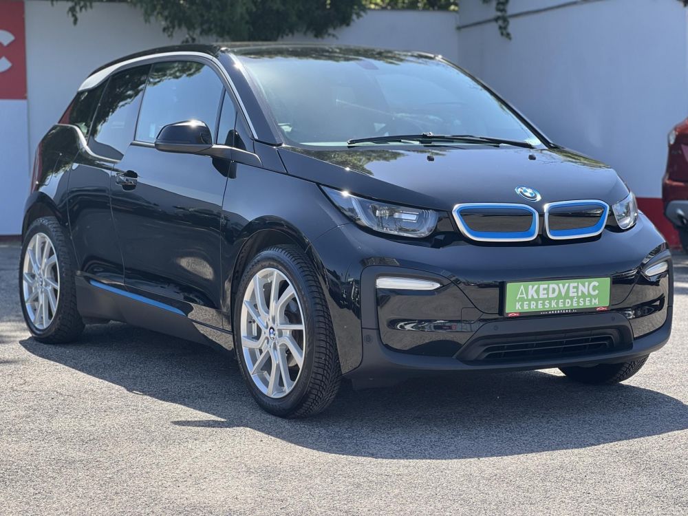 BMW I3 120Ah (Automata) 300 km hatótáv. Magyar!