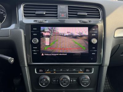 VOLKSWAGEN GOLF VII Variant 1.6 TDI BMT Comfortline M.o.-i 1.tul. Tempomat Ülésfűtés Kamera Bluetooth Téli-nyári kerék!