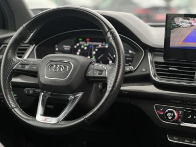 AUDI SQ5 55 TDI quattro Tiptronic ic 86e km. Virtual cockpit. Végig márkaszervizelt. Gyönyörű állapot!