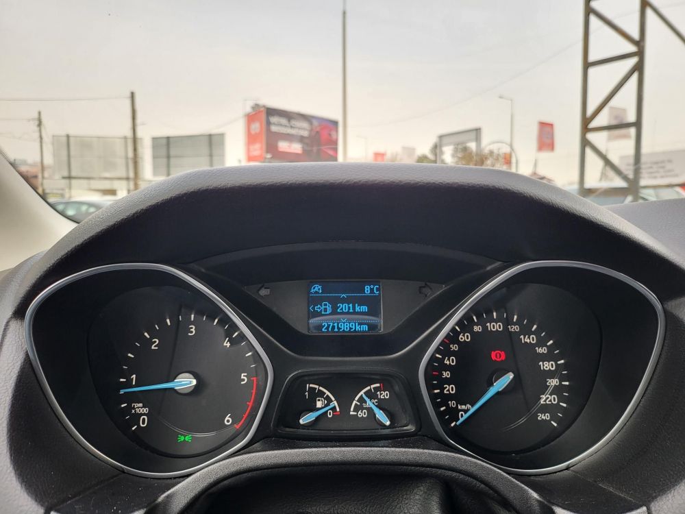 FORD FOCUS Van 1.6 TDCi Trend ÁFÁS. 5szem tgk!. klíma. 1.5diesel. szép állapot