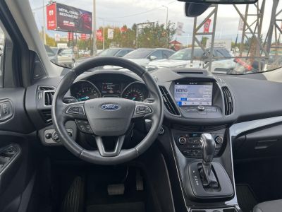 FORD KUGA 1.5 EcoBoost Titanium (Automata) 91e km. M.o.-i. 1.tul. Márkaszervizelt. Téli nyári gumik. Magasan felszerelt!