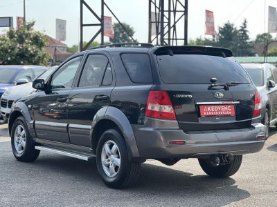 KIA SORENTO 2.5 CRDi EX Plus Vonóhorog Frissen szervizelt!