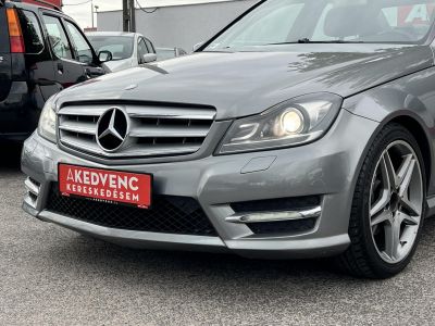 MERCEDES-BENZ C 220 CDI BlueEFFICIENCY Avantgarde (Automata) AMG csomag. Téli-nyári garnitúra. Álomszép beltér!