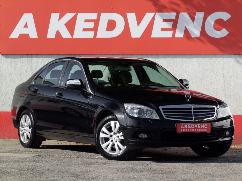 MERCEDES-BENZ C 200 CDI Classic NAVI 3z Klíma Bi-Xenon PDC Tempomat Ülésfűtés Kanyarfény