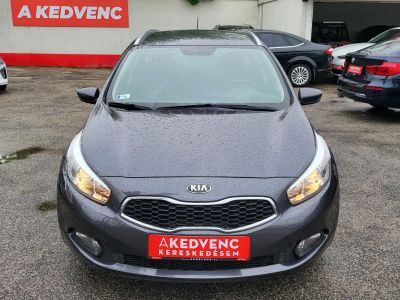 KIA CEE'D SW 1.6 CRDI LX Klíma Tempomat Navi Bluetooth Szervizelt!