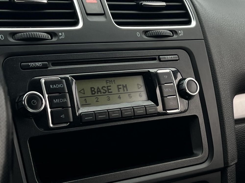 VOLKSWAGEN GOLF VI 1.4 Trendline klima