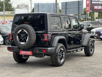JEEP WRANGLER Unlimited 2.2 CRD Rubicon (Automata) MO-i 2.5t vonóhorog Magas felszereltség