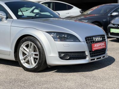 AUDI TT Coupe 2.0 TDI Quattro DPF Sérülésmentes Dokumentált előélet Carplay!