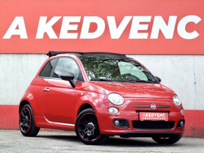 FIAT 500 500C 1.2 8V Lounge S&S EU6 Kitűnő állapot! Rendszeresen karbantartott!