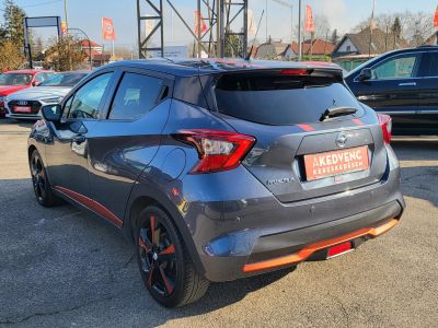 NISSAN MICRA 0.9 IG-T Visia+ BOSE M.o.-i. Navi Ülésfűtés Tempomat Digitklíma Kamera