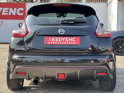 NISSAN JUKE 1.6 DIG-T Nismo RS E6 69e km. Limited edition. Végig vezetett szervizkönyv. Gyári fényezés. 360 kamera