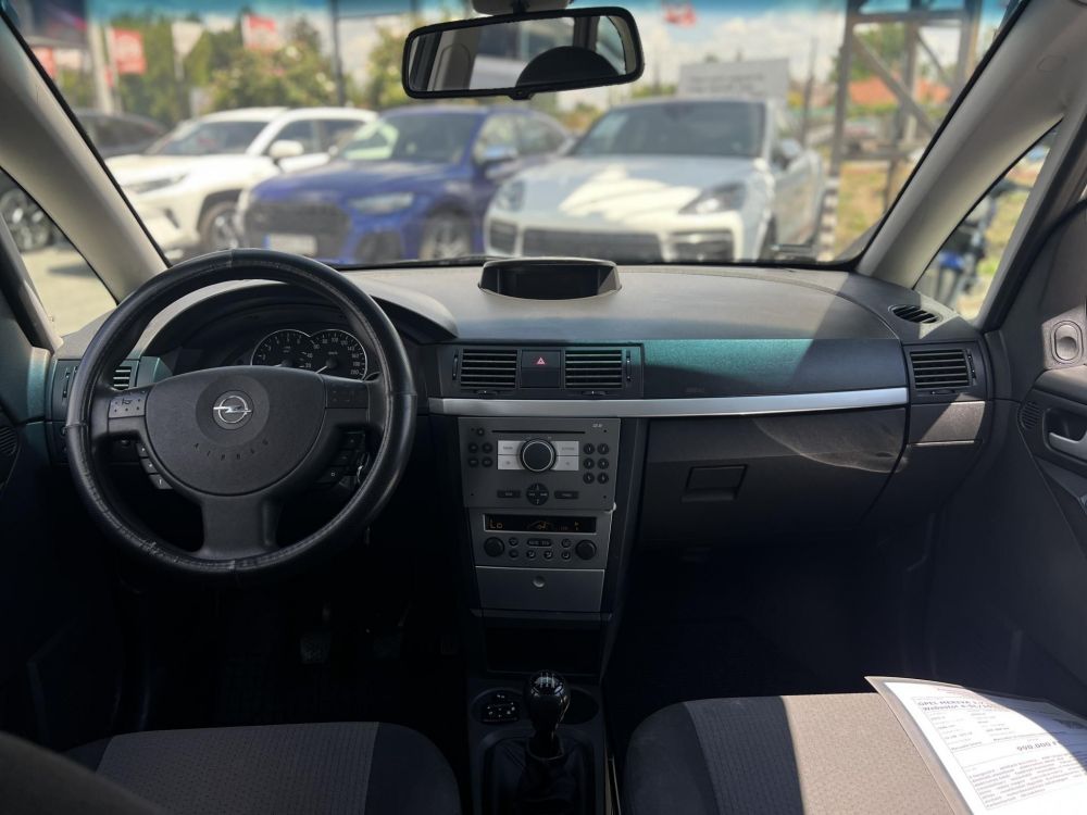OPEL MERIVA 1.7 CDTI Essentia Klíma. Webasto. 4-5L/100km!