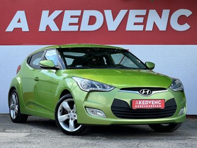 HYUNDAI VELOSTER 1.6 GDI Life klíma. tolatóradar. bluetooth. 2 gyári kulcs!