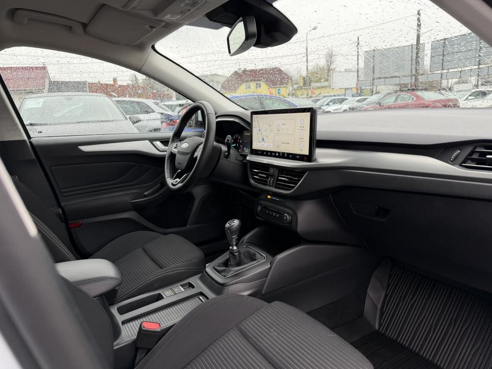 FORD FOCUS 1.0 EcoBoost Titanium Style 19e km. ÁFÁS ÁR! LED Carplay Ülésfűtés Kormányfűtés Táblafelismerő