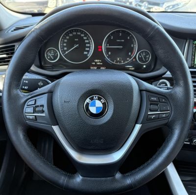 BMW X3 xDrive20d Tempomat Navigáció Harman/Kardon Memória Ülésfűtés PDC Keyless