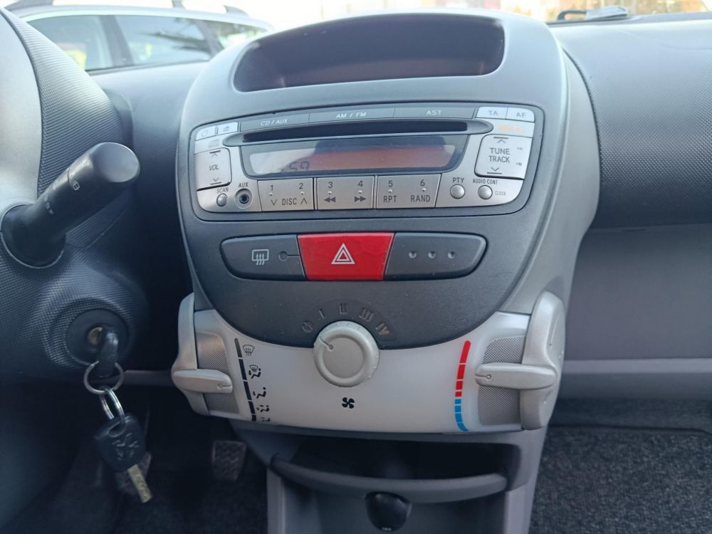 PEUGEOT 107 1.0 Move Magyarországi 4L/100km 64ekm!