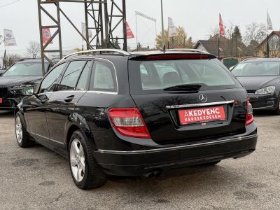 MERCEDES-BENZ C 200 T CDI Avantgarde 146e km. faberakás. világos belső!