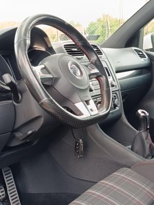 VOLKSWAGEN GOLF VI 2.0 TSI GTI 210le. Napfénytető Klíma GTI felnik Kockás belső!
