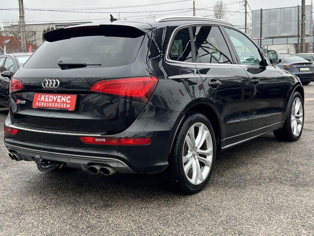 AUDI Q5 SQ5 3.0 TDI quattro Tiptronic ic Xenon Panorámatető Távtartó Navi Kamera Memória Ülésfűtés Vonóhorog