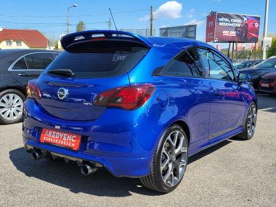 OPEL CORSA E 1.6 T OPC Magyarországi. Gyári OPC. Recaro bőr ülések. Végig vezetett szevízkönyv!