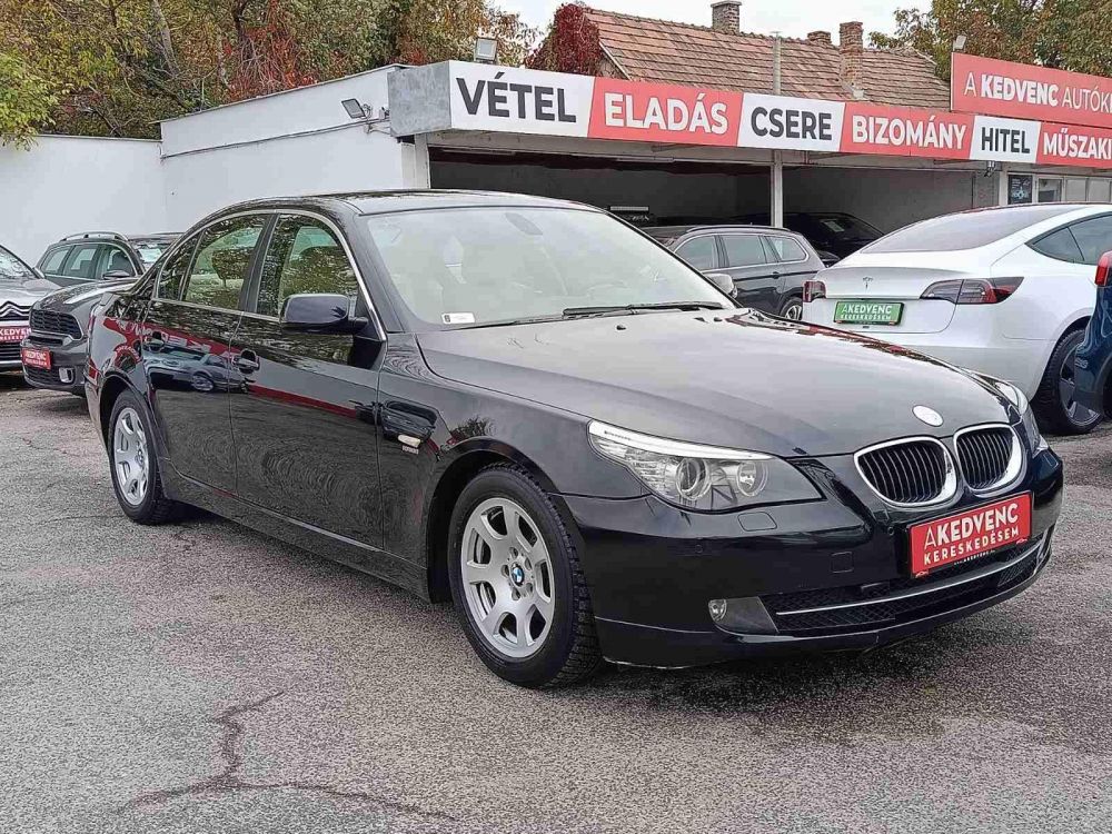BMW 520i Magyarországi. Garantált kilométer!